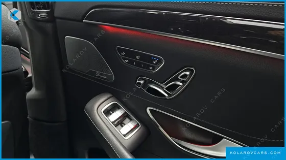 MERCEDES S-CLASS S400L 4MATIC