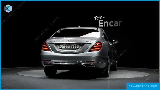 MERCEDES S-CLASS S350 BLUE TEC 4MATIC