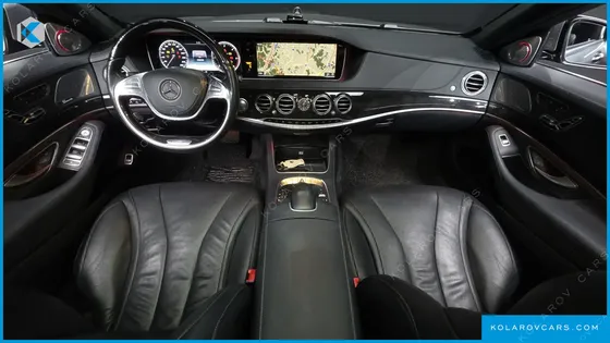 MERCEDES S-CLASS S350 BLUE TEC 4MATIC