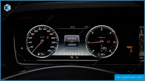 MERCEDES S-CLASS S350 BLUE TEC 4MATIC