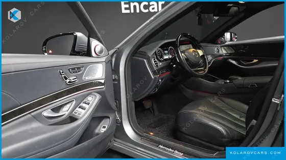 MERCEDES S-CLASS S350 BLUE TEC 4MATIC