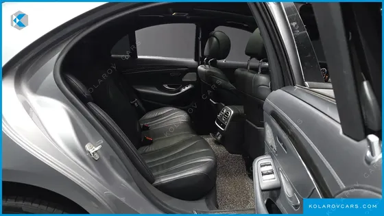 MERCEDES S-CLASS S350 BLUE TEC 4MATIC
