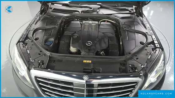MERCEDES S-CLASS S400L 4MATIC