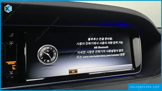 MERCEDES S-CLASS S400L 4MATIC