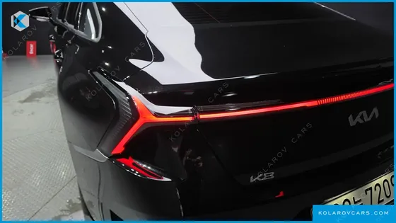 KIA K8 2.5 GASOLINE 2WD