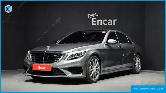 MERCEDES S-CLASS S63 AMG 4MATIC