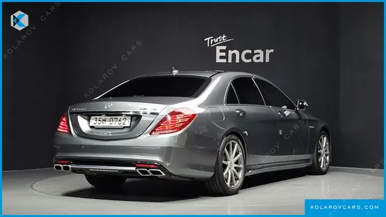 MERCEDES S-CLASS S63 AMG 4MATIC