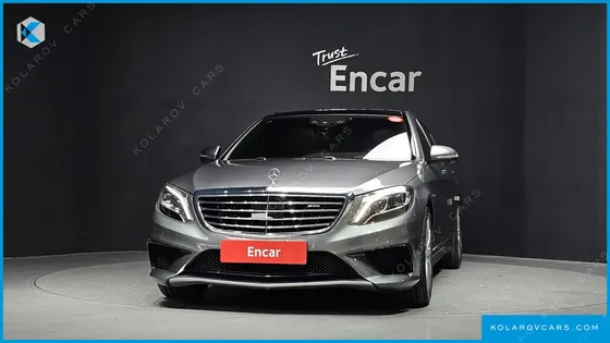 MERCEDES S-CLASS S63 AMG 4MATIC