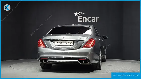 MERCEDES S-CLASS S63 AMG 4MATIC