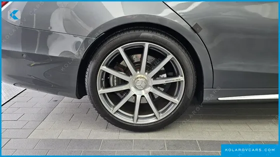 MERCEDES S-CLASS S63 AMG 4MATIC