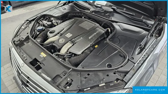 MERCEDES S-CLASS S63 AMG 4MATIC