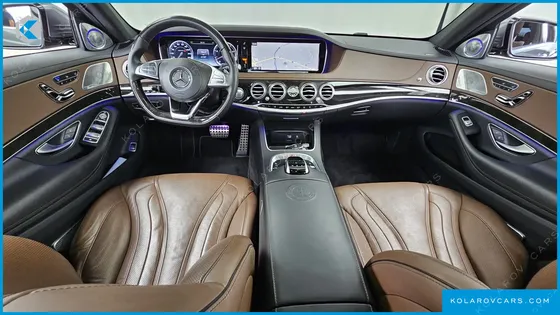MERCEDES S-CLASS S63 AMG 4MATIC