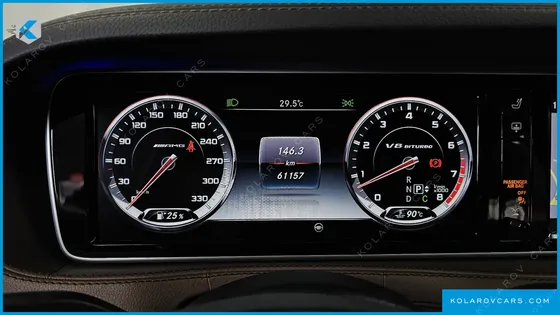 MERCEDES S-CLASS S63 AMG 4MATIC