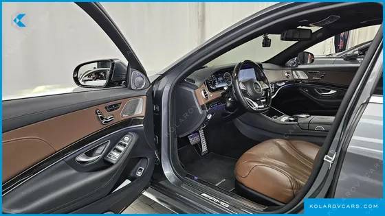 MERCEDES S-CLASS S63 AMG 4MATIC