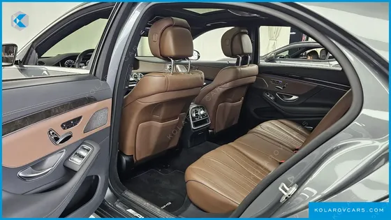 MERCEDES S-CLASS S63 AMG 4MATIC