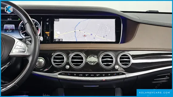 MERCEDES S-CLASS S63 AMG 4MATIC