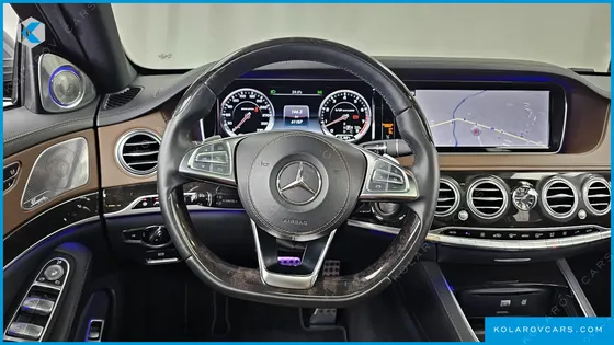 MERCEDES S-CLASS S63 AMG 4MATIC