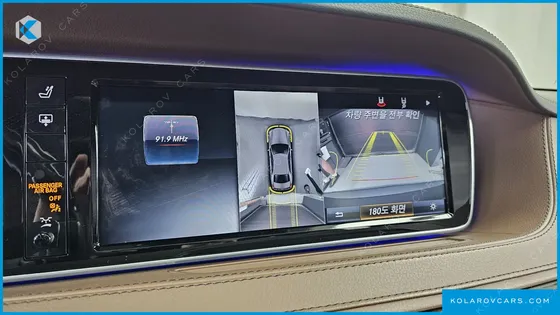 MERCEDES S-CLASS S63 AMG 4MATIC