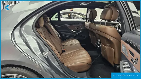 MERCEDES S-CLASS S63 AMG 4MATIC