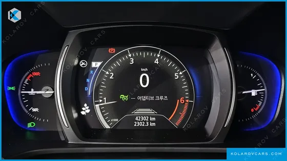 RENAULT KOREA QM6 (KOLEOS) 2.0 GDE PREMIERE 2WD