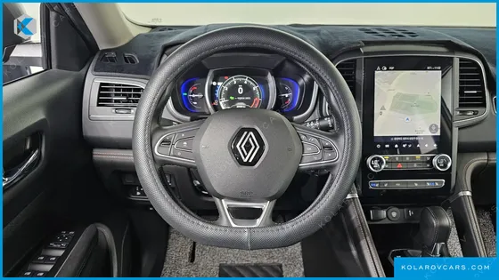 RENAULT KOREA QM6 (KOLEOS) 2.0 GDE PREMIERE 2WD