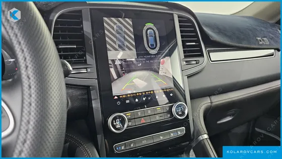 RENAULT KOREA QM6 (KOLEOS) 2.0 GDE PREMIERE 2WD