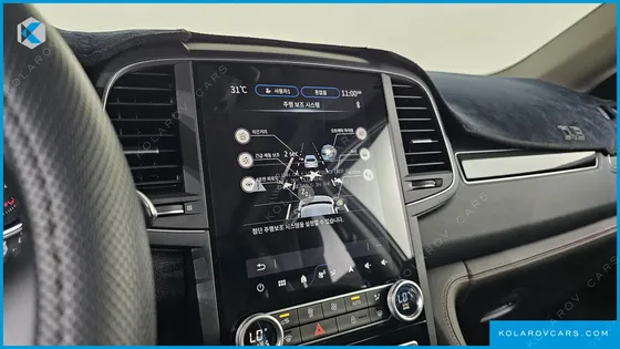 RENAULT KOREA QM6 (KOLEOS) 2.0 GDE PREMIERE 2WD