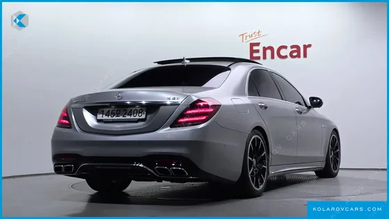 MERCEDES S-CLASS S63AMG 4MATIC+ PERFORMANCE EDITION