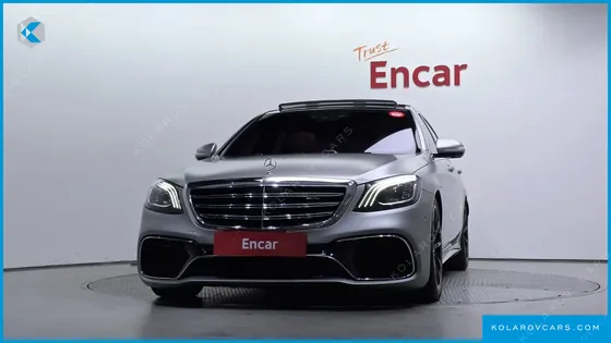 MERCEDES S-CLASS S63AMG 4MATIC+ PERFORMANCE EDITION