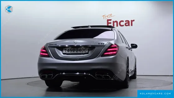 MERCEDES S-CLASS S63AMG 4MATIC+ PERFORMANCE EDITION