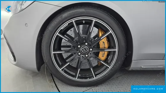 MERCEDES S-CLASS S63AMG 4MATIC+ PERFORMANCE EDITION