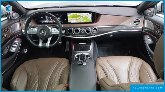 MERCEDES S-CLASS S63AMG 4MATIC+ PERFORMANCE EDITION