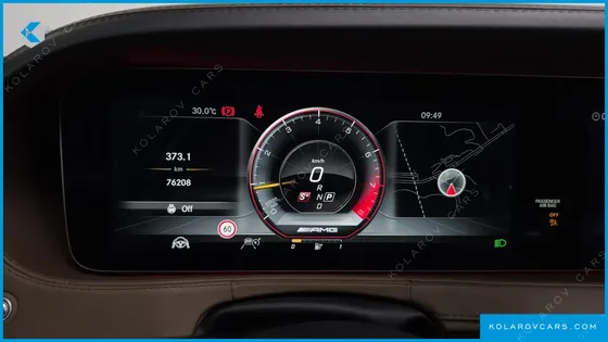 MERCEDES S-CLASS S63AMG 4MATIC+ PERFORMANCE EDITION
