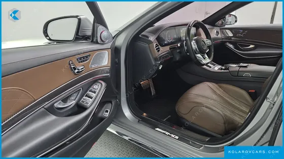 MERCEDES S-CLASS S63AMG 4MATIC+ PERFORMANCE EDITION