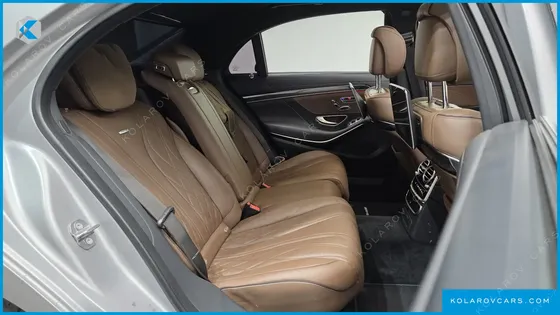 MERCEDES S-CLASS S63AMG 4MATIC+ PERFORMANCE EDITION