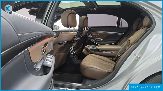 MERCEDES S-CLASS S63AMG 4MATIC+ PERFORMANCE EDITION