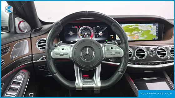 MERCEDES S-CLASS S63AMG 4MATIC+ PERFORMANCE EDITION