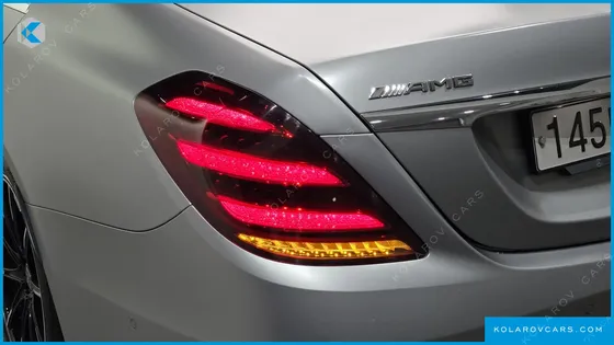 MERCEDES S-CLASS S63AMG 4MATIC+ PERFORMANCE EDITION