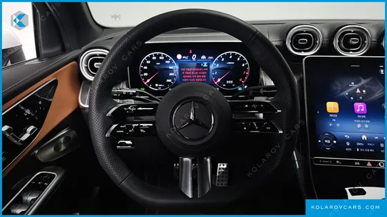 MERCEDES GLC-CLASS GLC300 4MATIC AMG LINE
