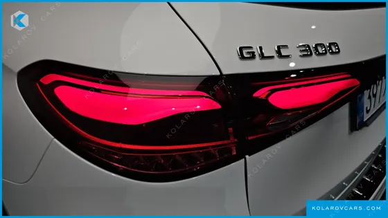 MERCEDES GLC-CLASS GLC300 4MATIC AMG LINE