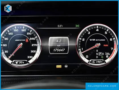 MERCEDES S-CLASS S63 AMG 4MATIC