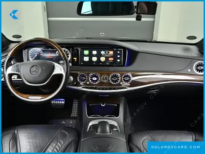 MERCEDES S-CLASS S63 AMG 4MATIC