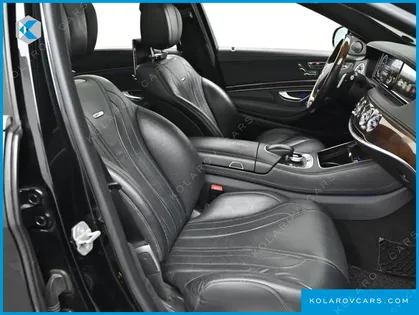 MERCEDES S-CLASS S63 AMG 4MATIC