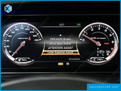 MERCEDES S-CLASS S63 AMG 4MATIC