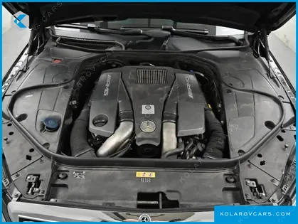 MERCEDES S-CLASS S63 AMG 4MATIC