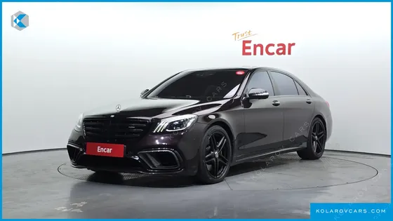 MERCEDES S-CLASS S63 AMG 4MATIC+