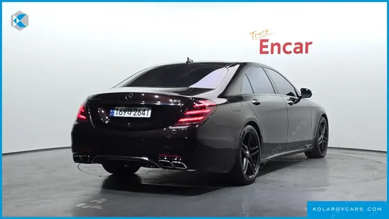 MERCEDES S-CLASS S63 AMG 4MATIC+