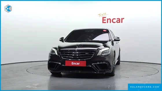 MERCEDES S-CLASS S63 AMG 4MATIC+