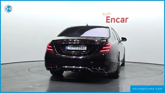 MERCEDES S-CLASS S63 AMG 4MATIC+
