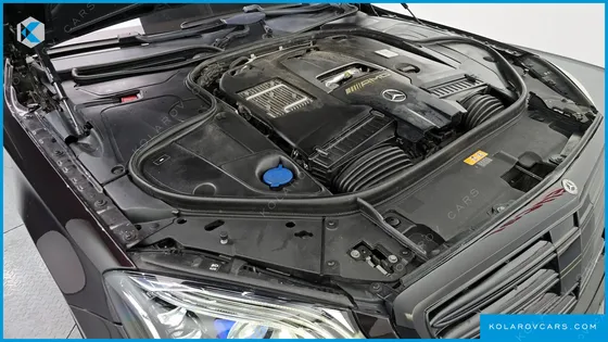 MERCEDES S-CLASS S63 AMG 4MATIC+